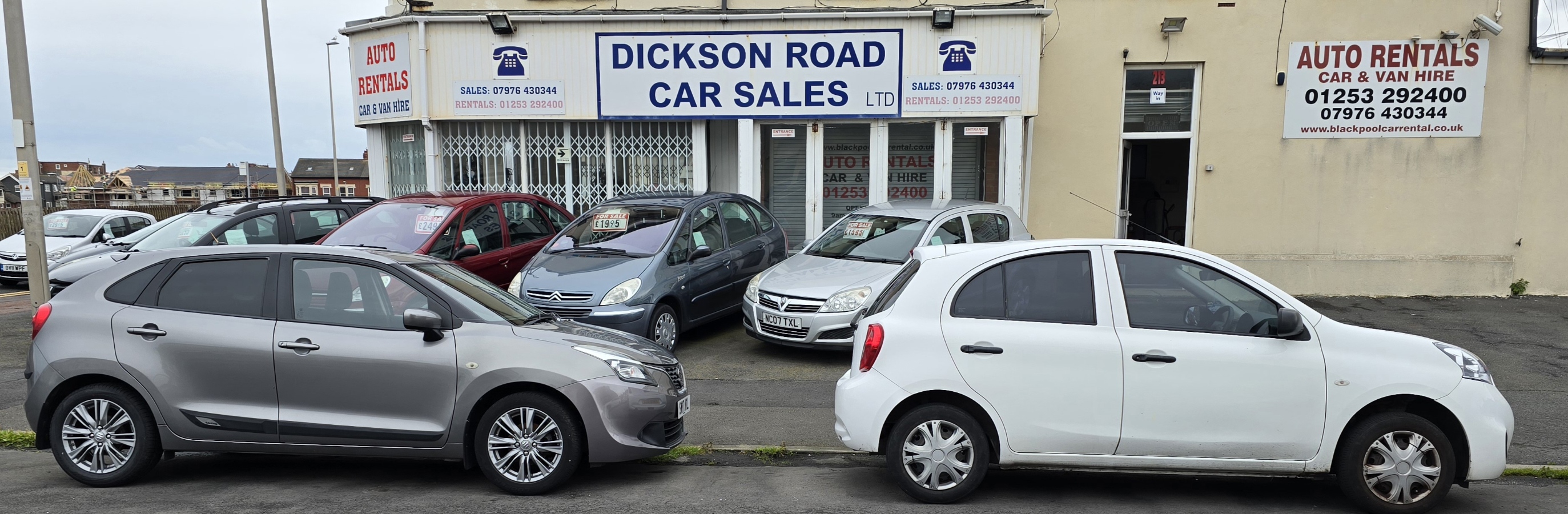 5 Door Hatchbacks for Hire
